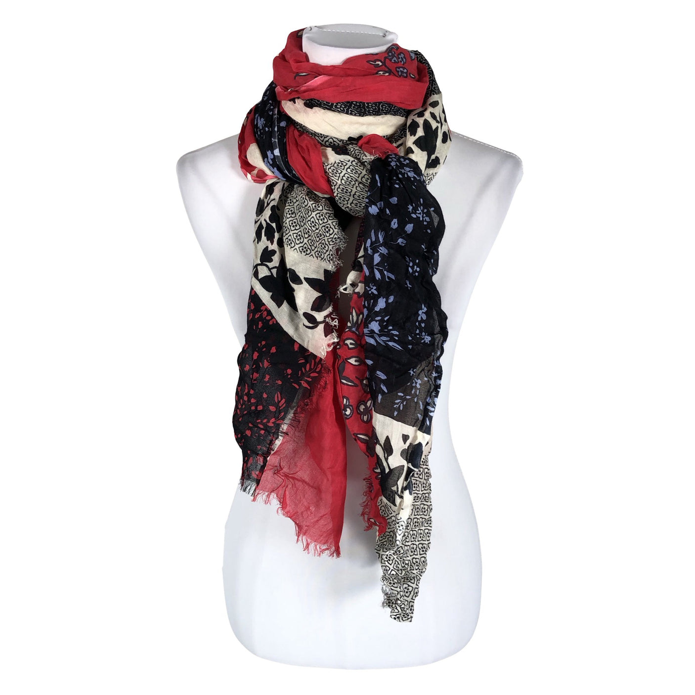 Unisex Marc O'Polo - Scarf, size Maxi - Red (1)