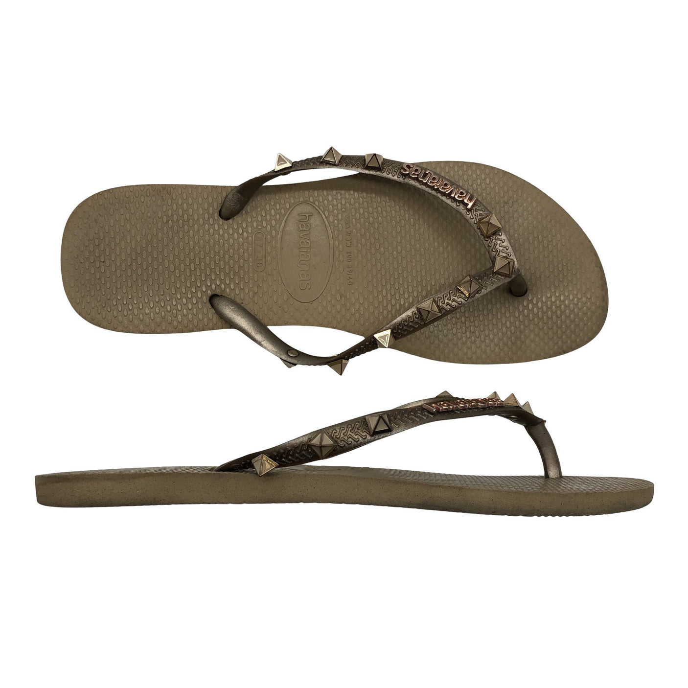 Unisex Havaianas - Beach sandals, size 37 - Beige (1)