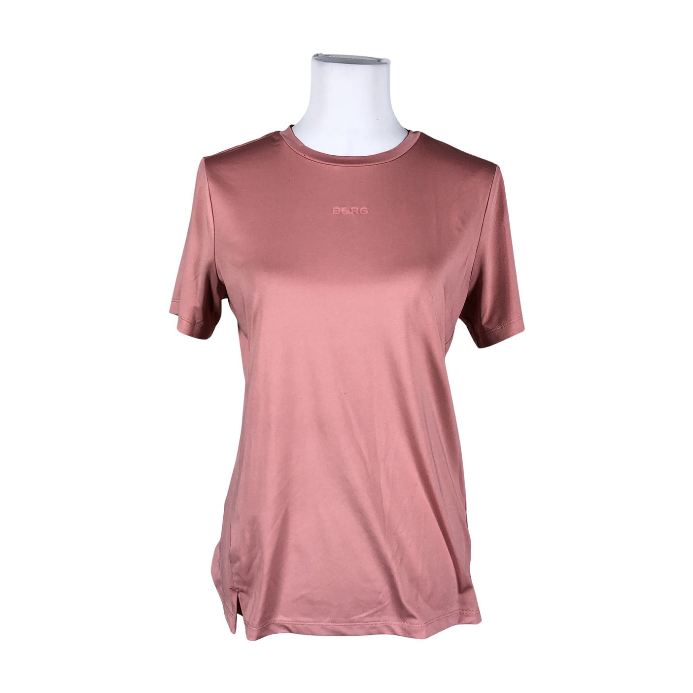 Unisex Björn Borg - Sports shirt, short sleeve, size 36 - Light pink (1)