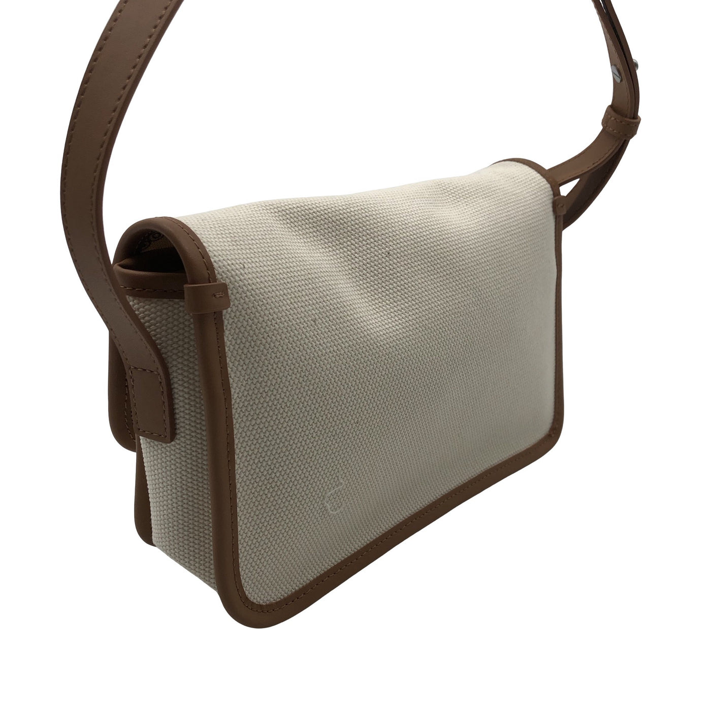 Unisex Lacoste - Shoulder bag, size Midi - Beige (3)
