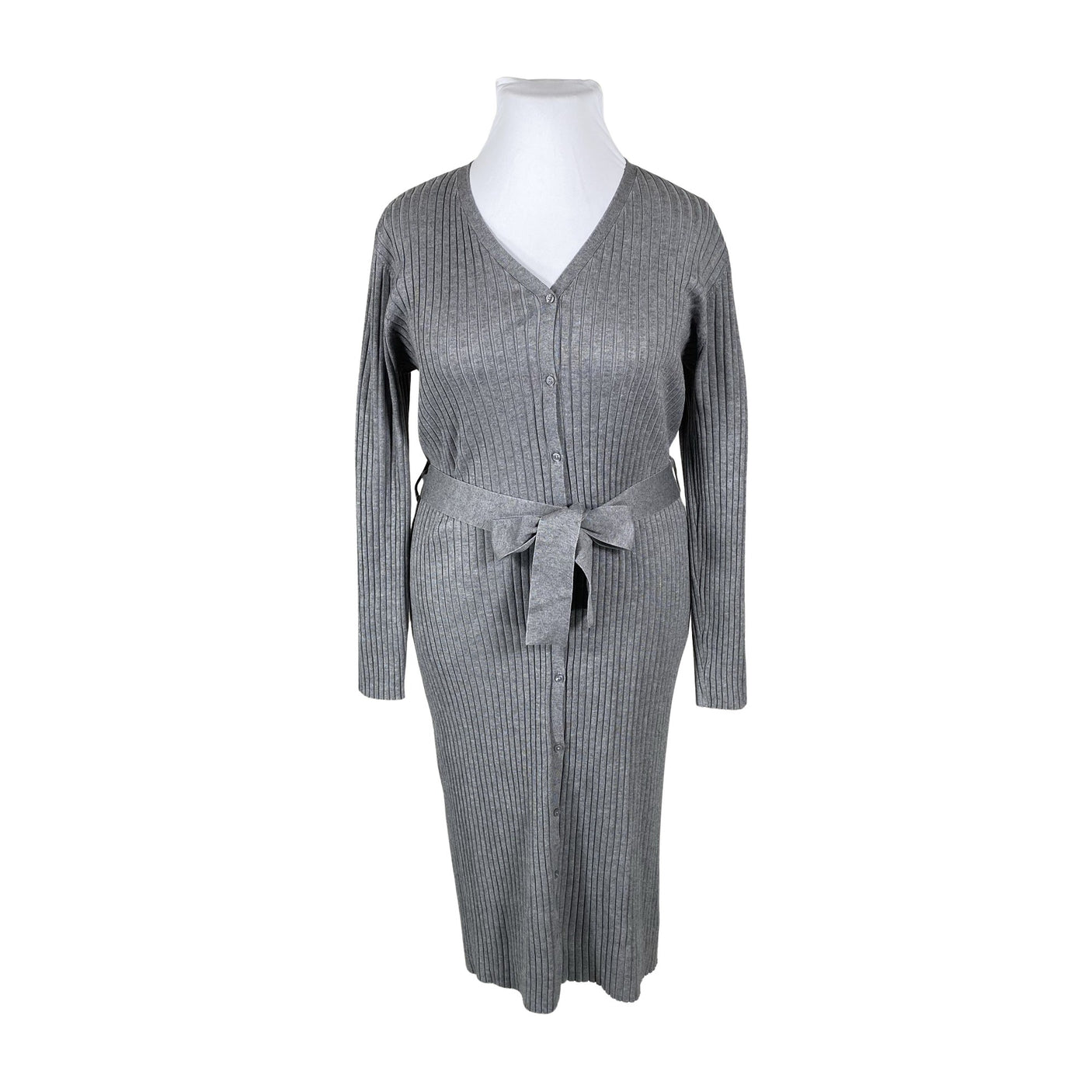 Unisex Voglia - Knit dress, size 42 - Gray (1)