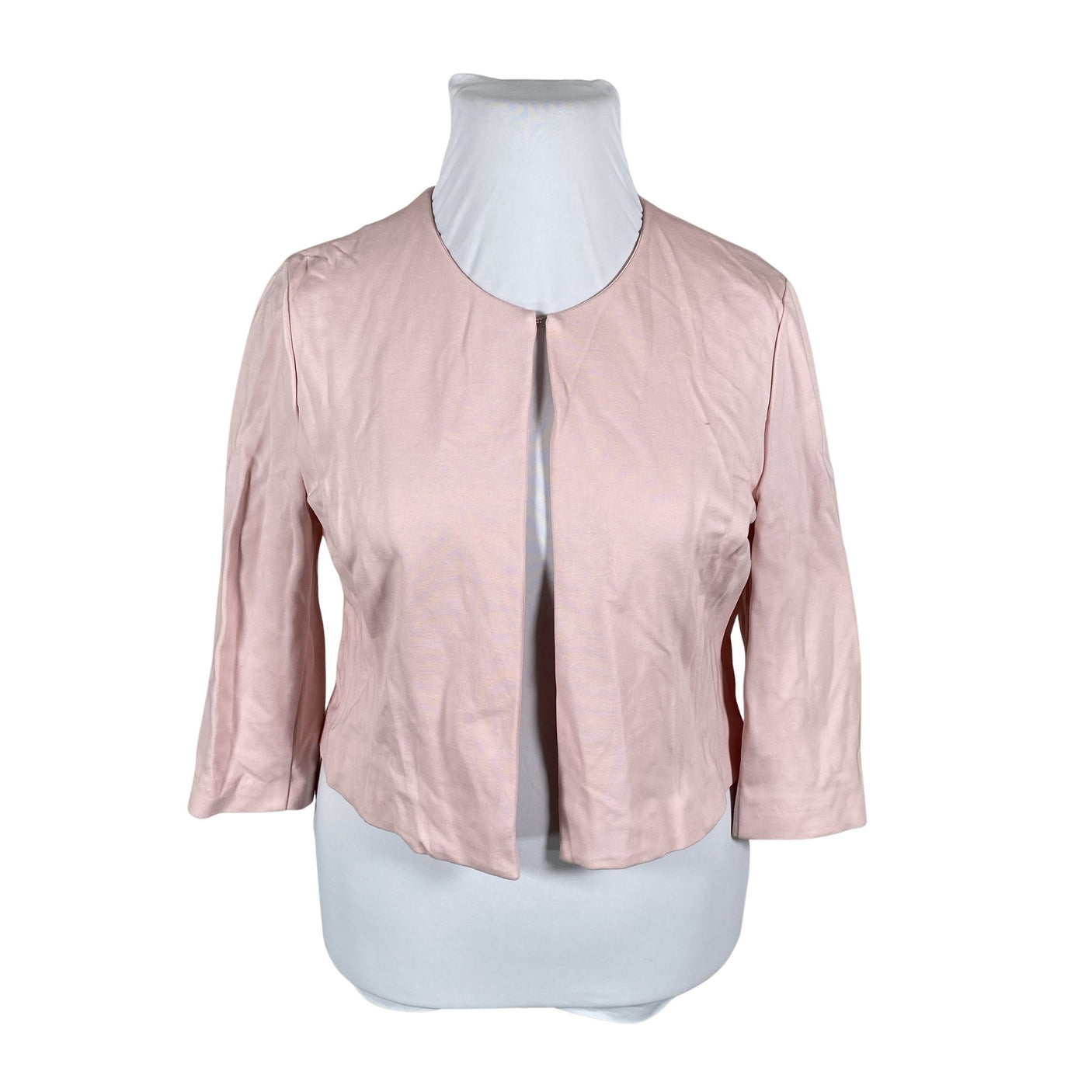 Unisex Your Face - Tricot bolero, size 44 - Light pink (1)