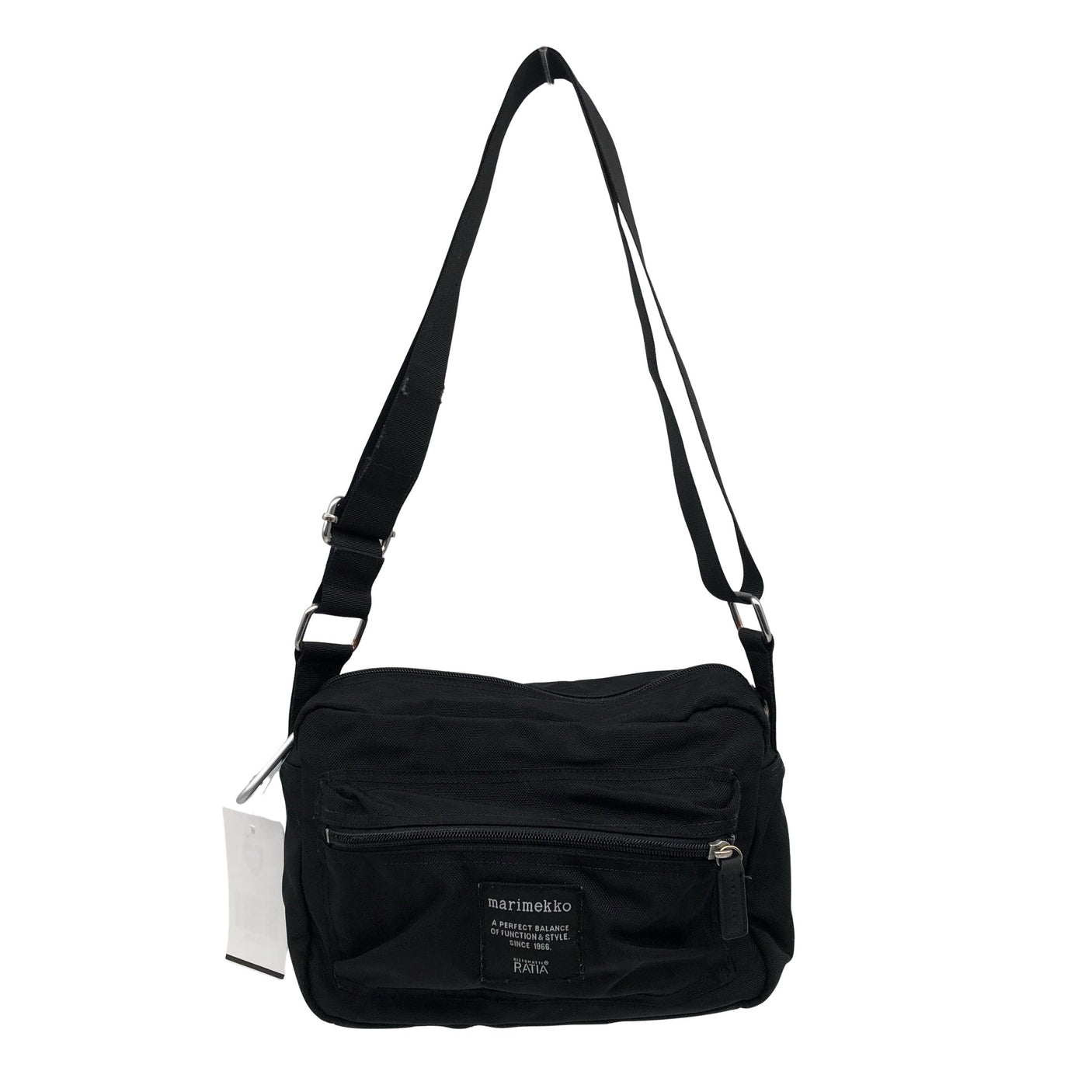 Unisex Marimekko - Shoulder bag, size Maxi - Black (1)