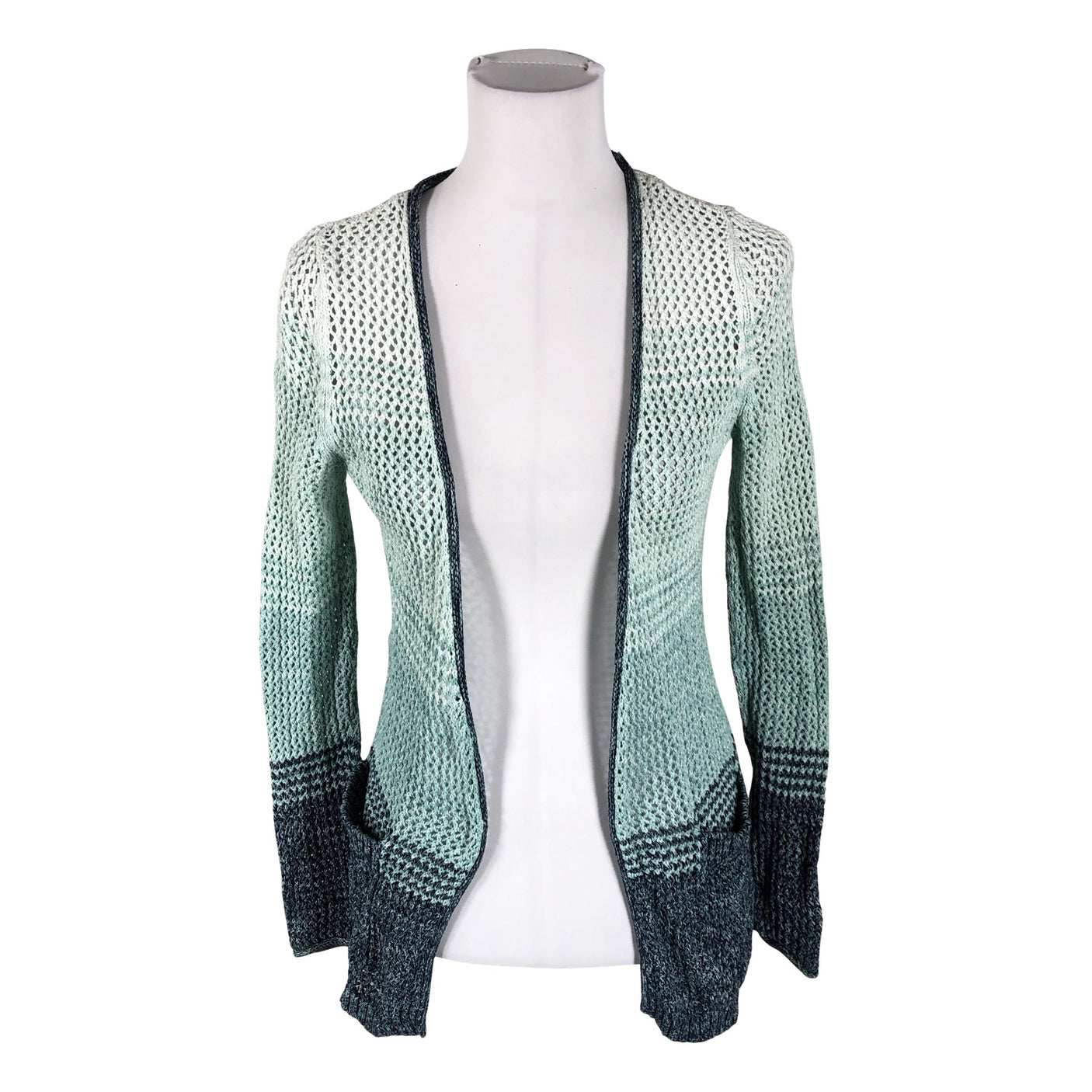Unisex Esprit - Cardigan, size 36 - Green (1)