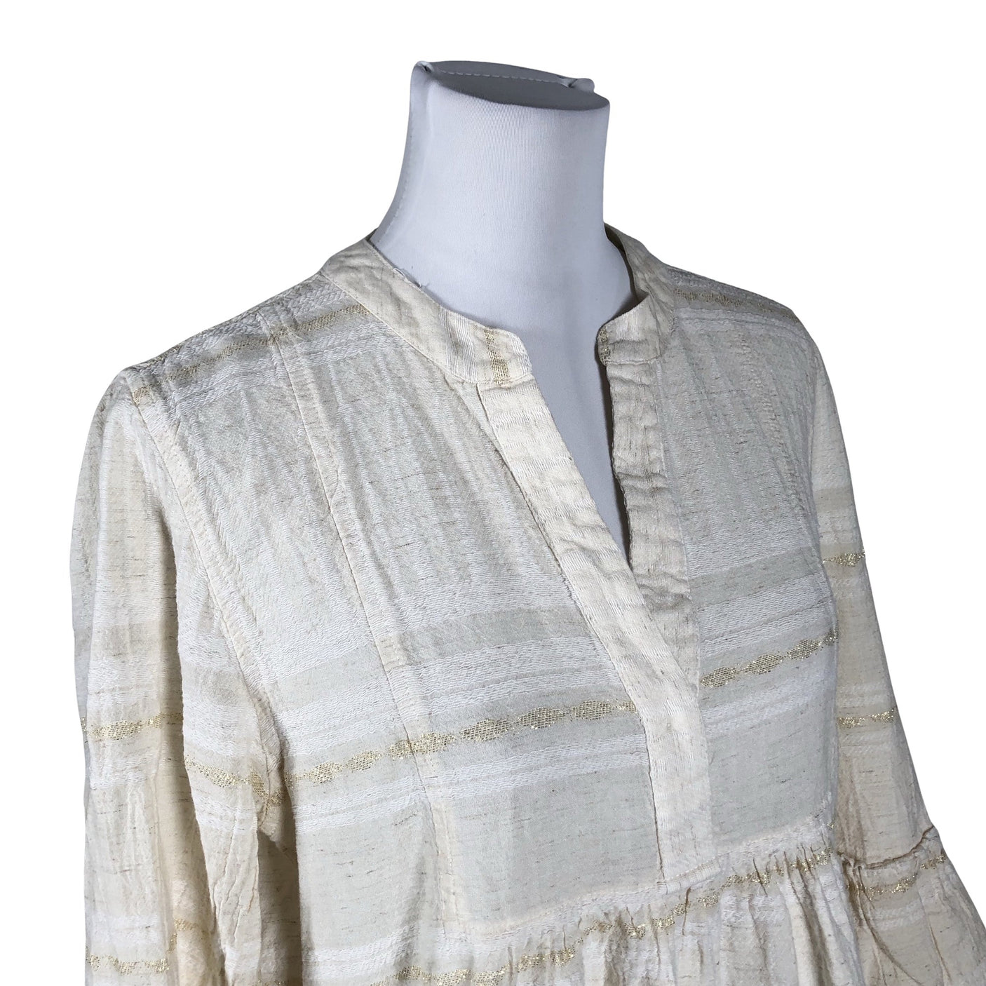 Unisex Pearl & Caviar - Dress, size 36 - Natural white (3)