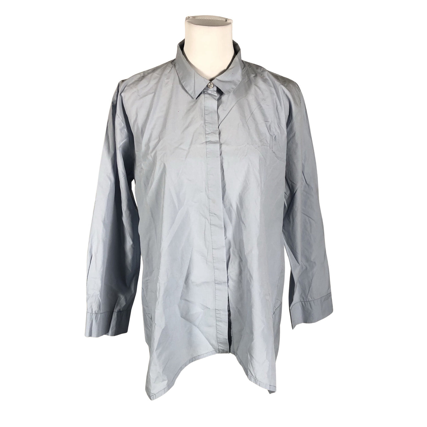 Unisex The Masai - Collared shirt, size 40 - Light blue (1)