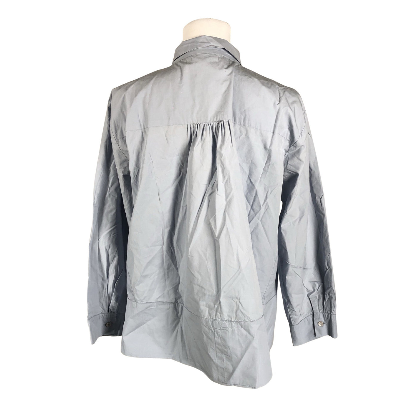 Unisex The Masai - Collared shirt, size 40 - Light blue (2)