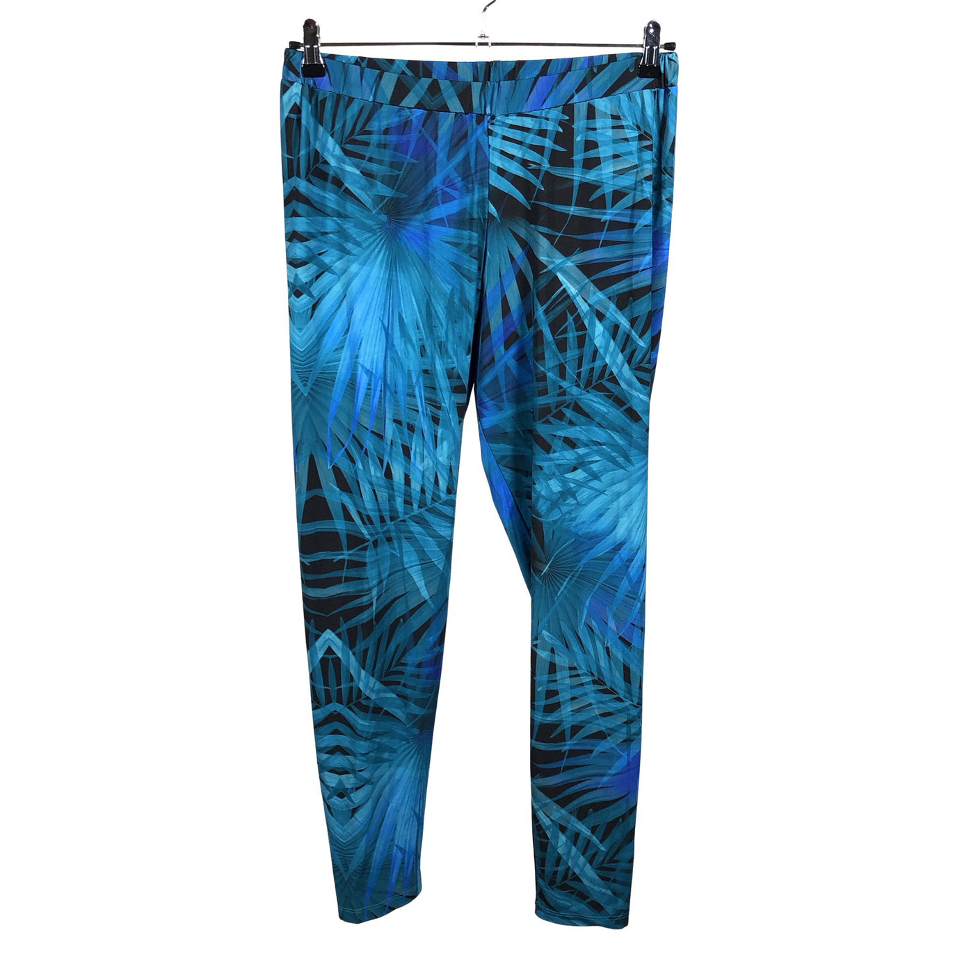 Unisex Ulla Popken - Leggings, size 46 - Blue (1)