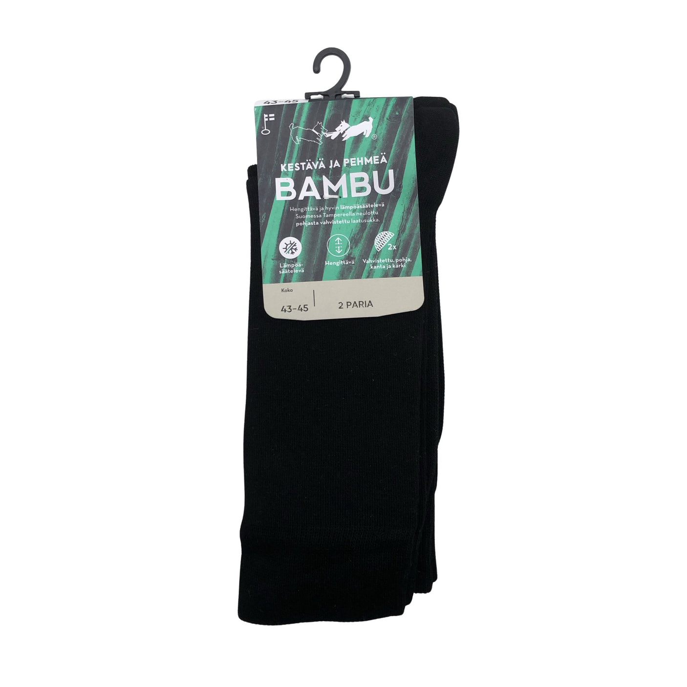 Unisex Sidoste - Socks, size XS - Black (1)