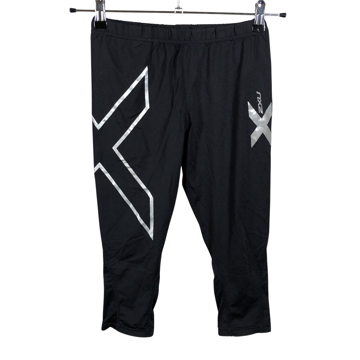 Unisex 2XU - Sports capri pants, size 38 - Black (1)