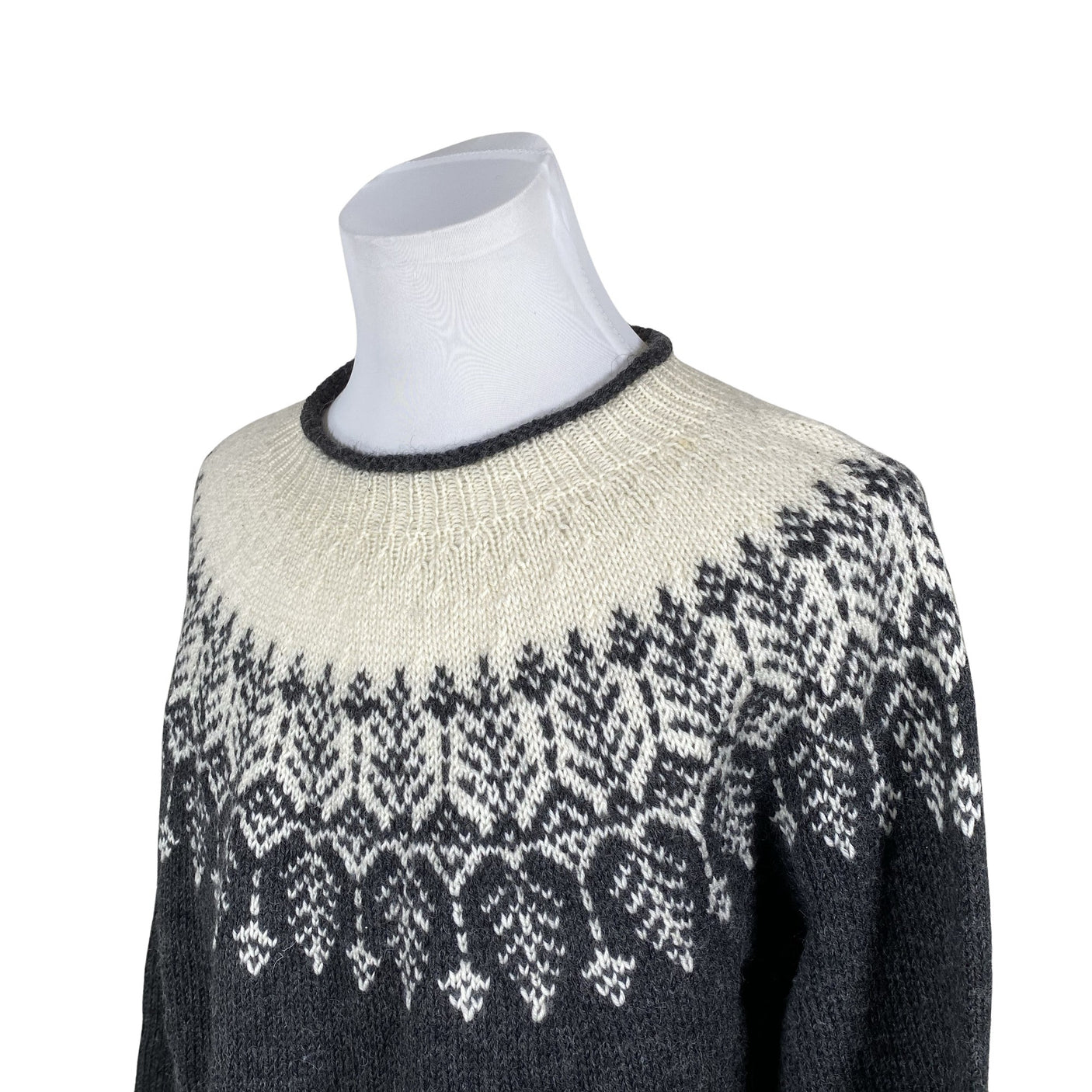 Unisex Handmade - Sweater, size XXL - Gray (3)