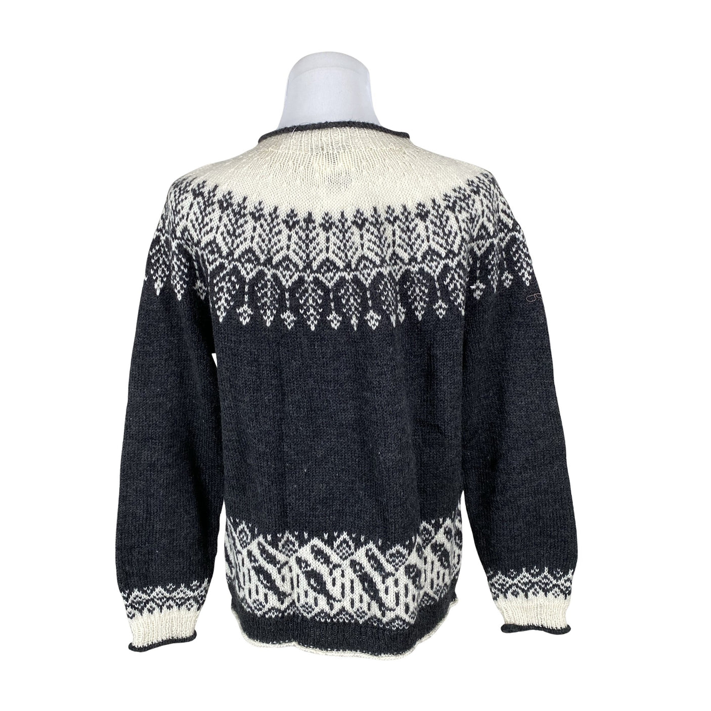 Unisex Handmade - Sweater, size XXL - Gray (2)