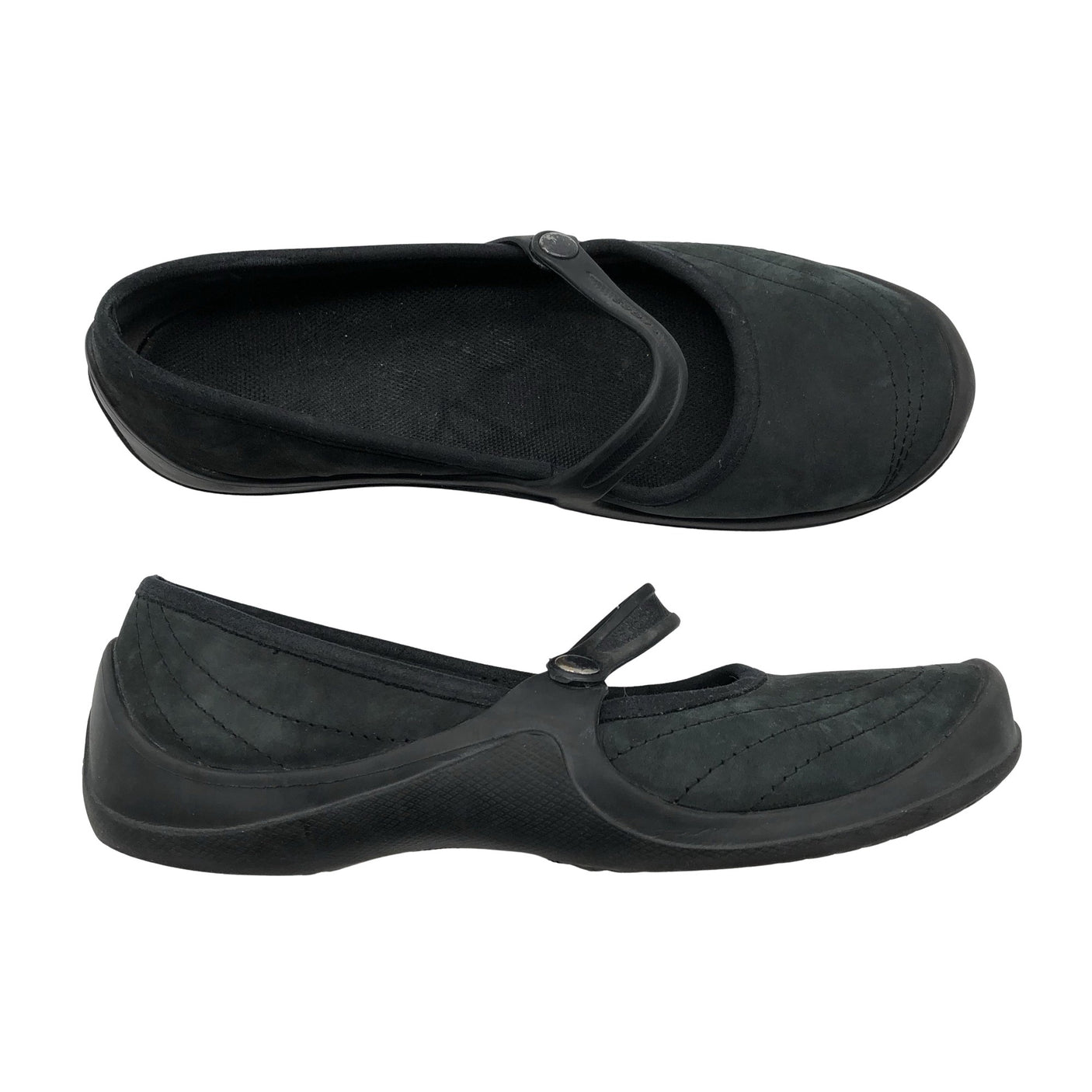Unisex Crocs - Ballerinas, size 38 - Black (1)