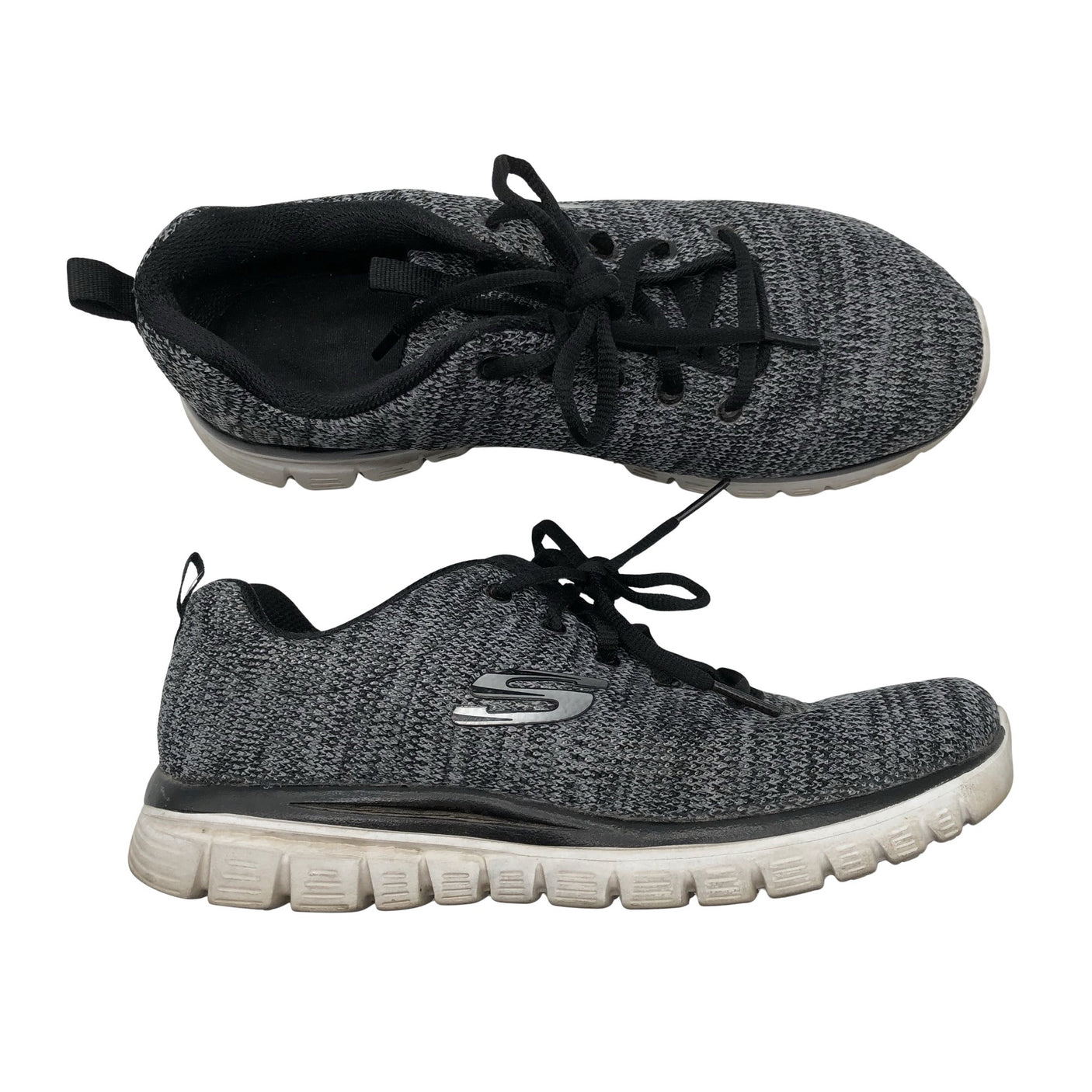 Unisex Skechers - Sneakers, size 38 - Gray (1)