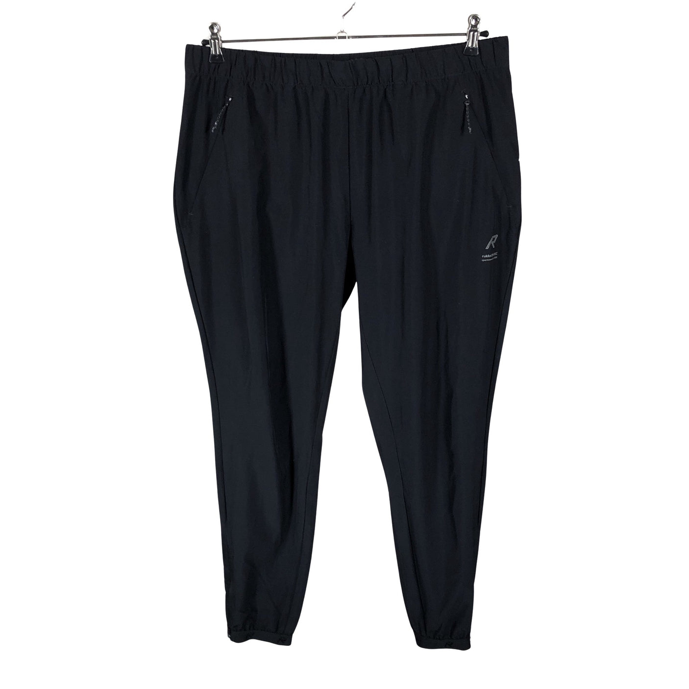 Unisex Rukka - Outdoor pants, size 44 - Black (1)