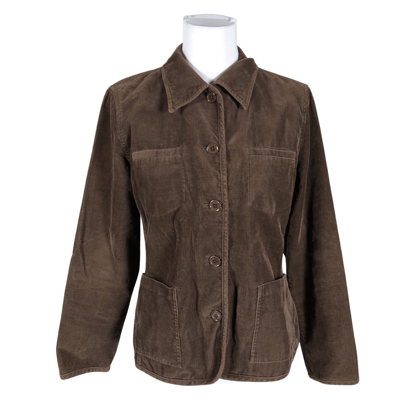 Unisex Jackpot - Denim jacket, size 38 - Brown (1)
