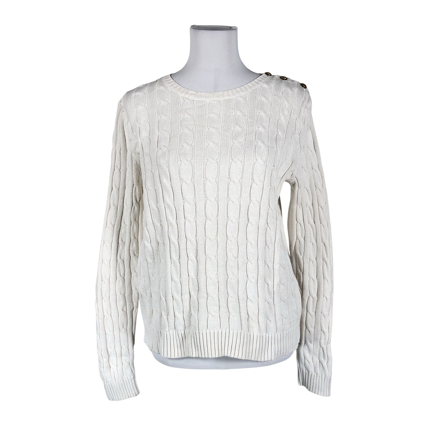 Unisex Lauren Ralph Lauren - Sweater, size 40 - White (1)