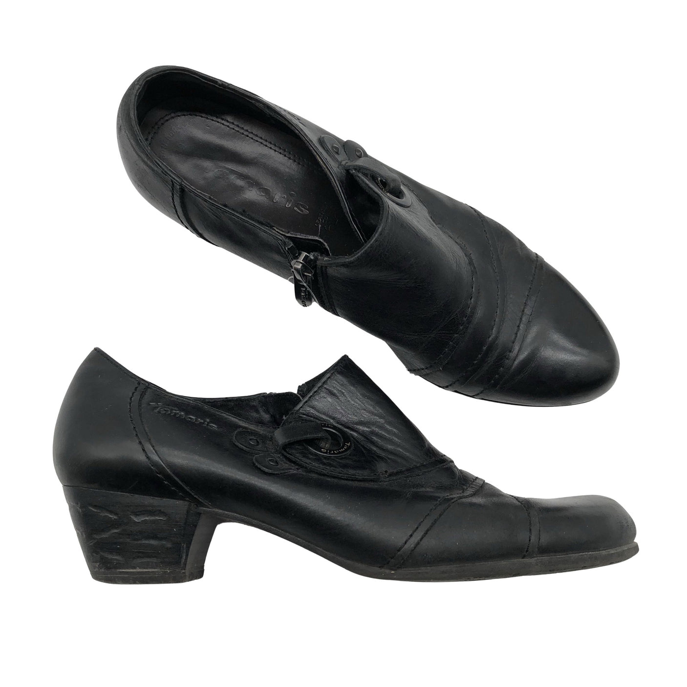 Unisex Tamaris - Walking shoes, size 39 - Black (1)