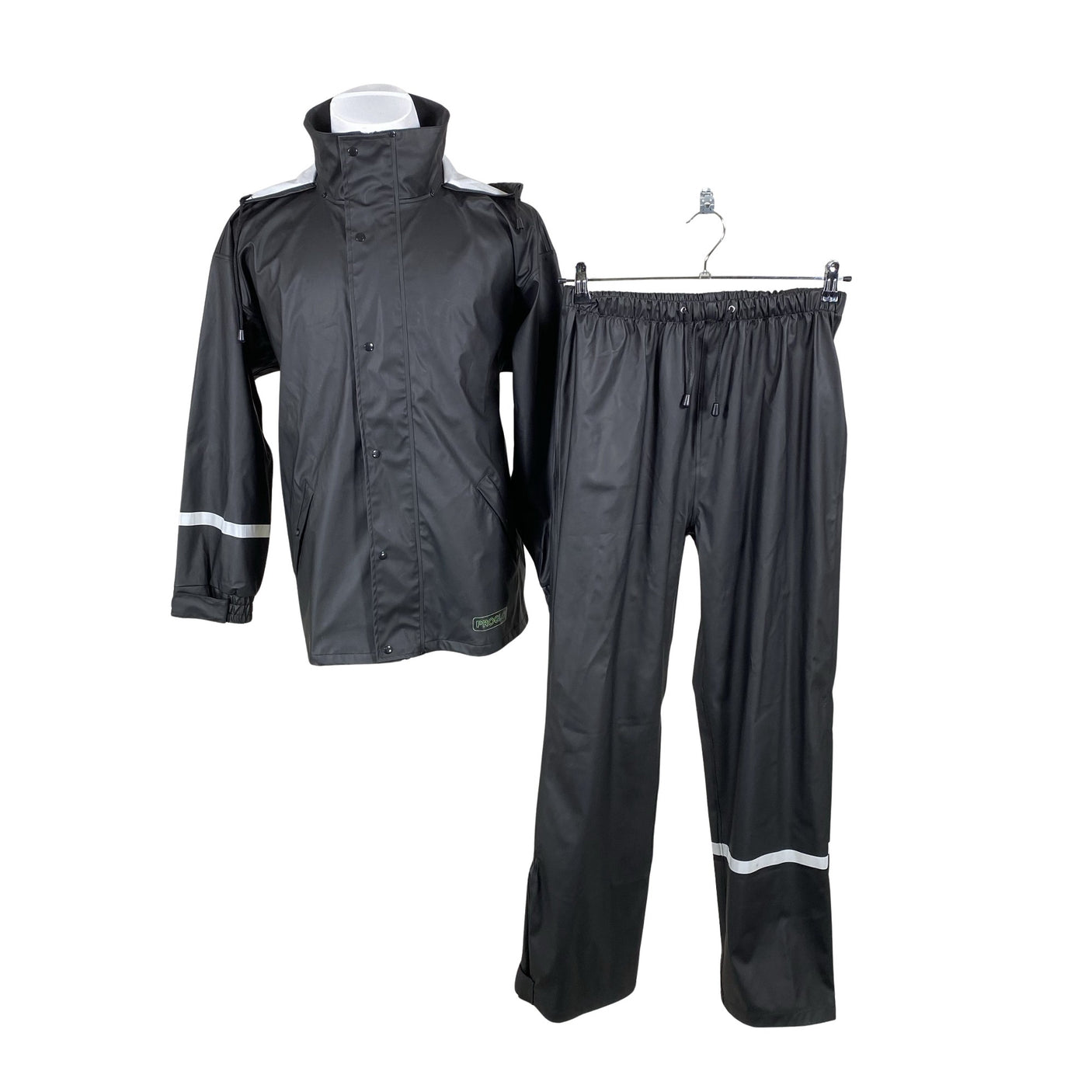 Unisex Proglo - Rainwear, size M - Black (1)