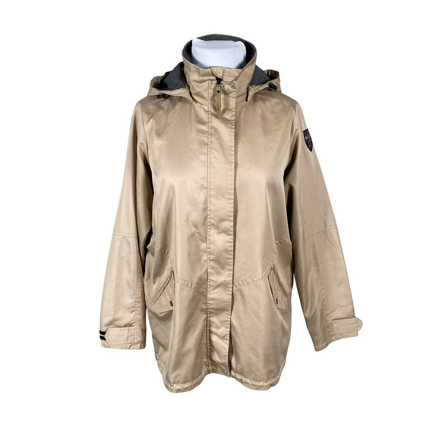 Unisex Torstai - Outdoor jacket, size 44 - Gray (1)