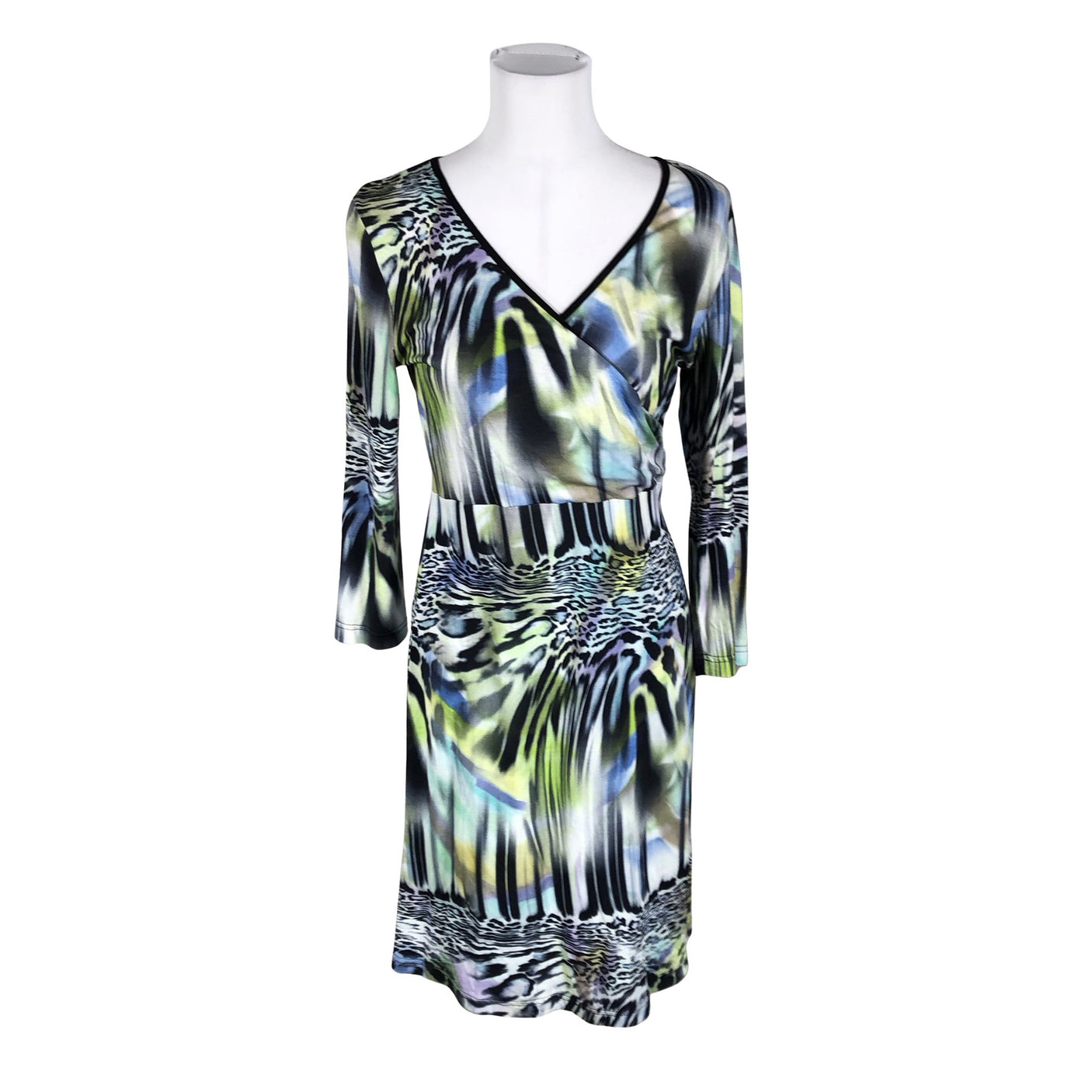 Unisex Tazzia - Tricot dress, size 38 - Light blue (1)