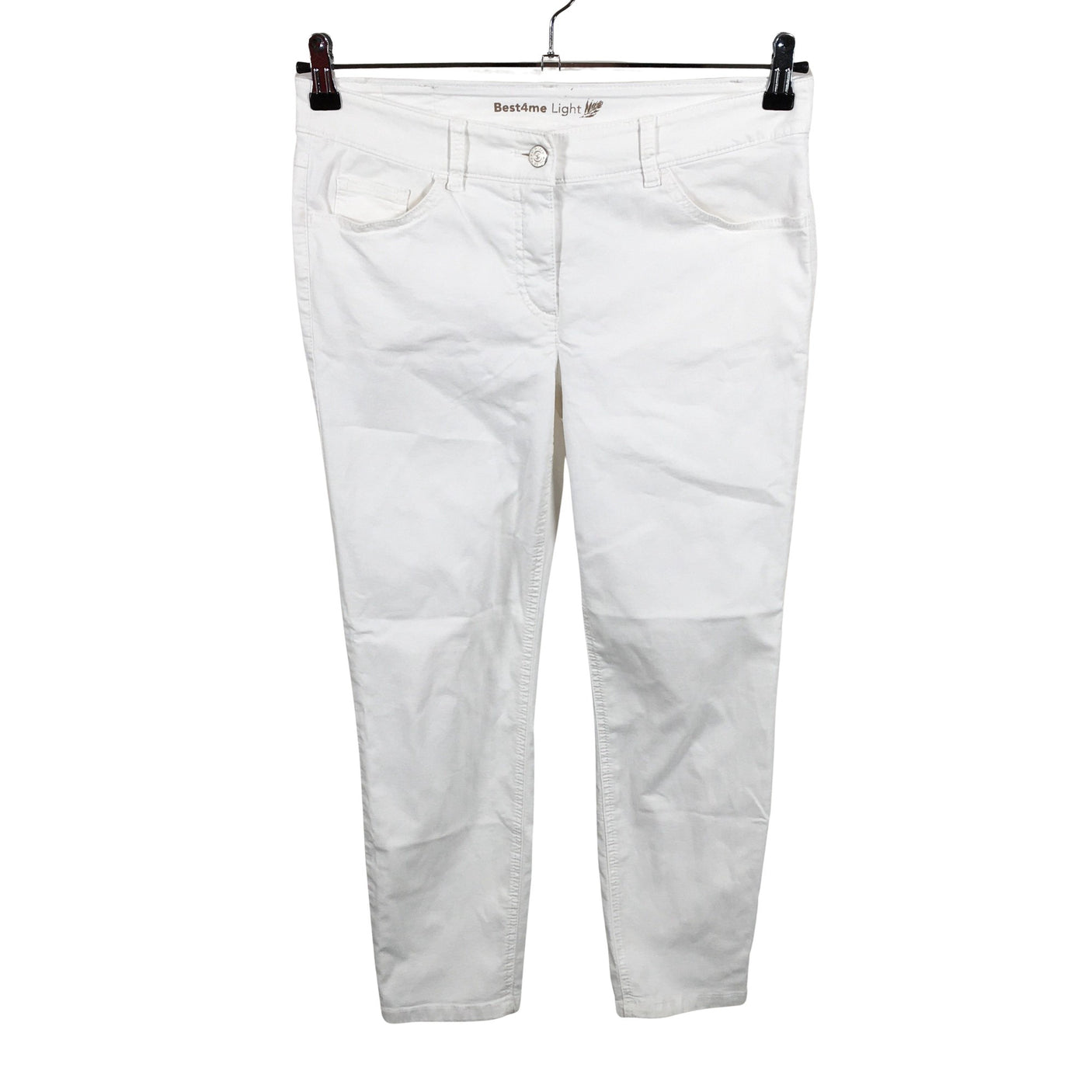 Unisex Gerry Weber - Slacks, size 40 - White (1)