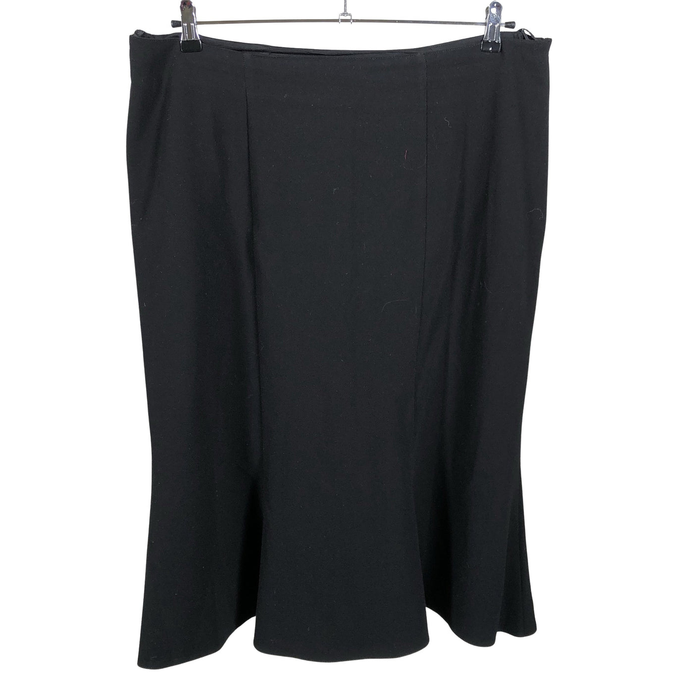 Unisex Merlyn - Fabric skirt, size 46 - Black (1)