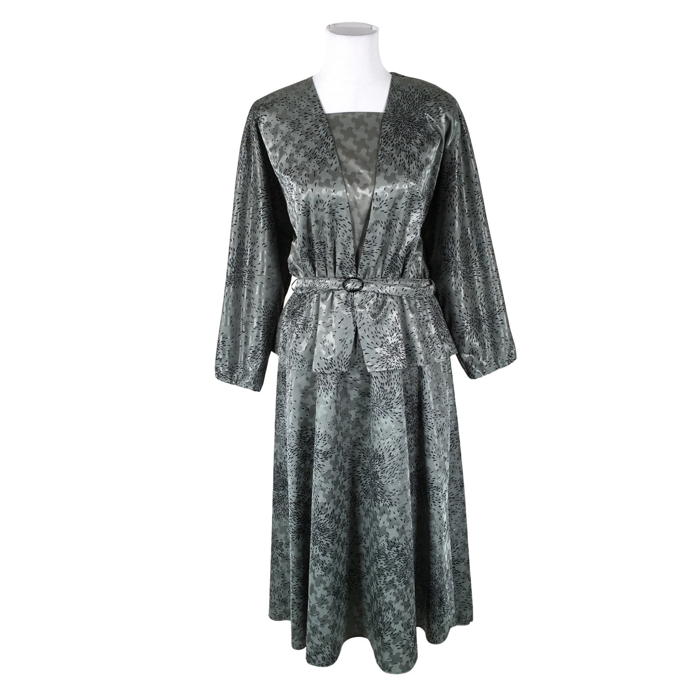 Unisex Carolin - Tricot dress, size 40 - Green (1)