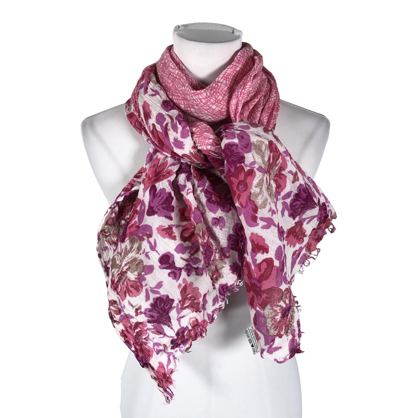Unisex S.T.I - Scarf, size Maxi - Pink (1)