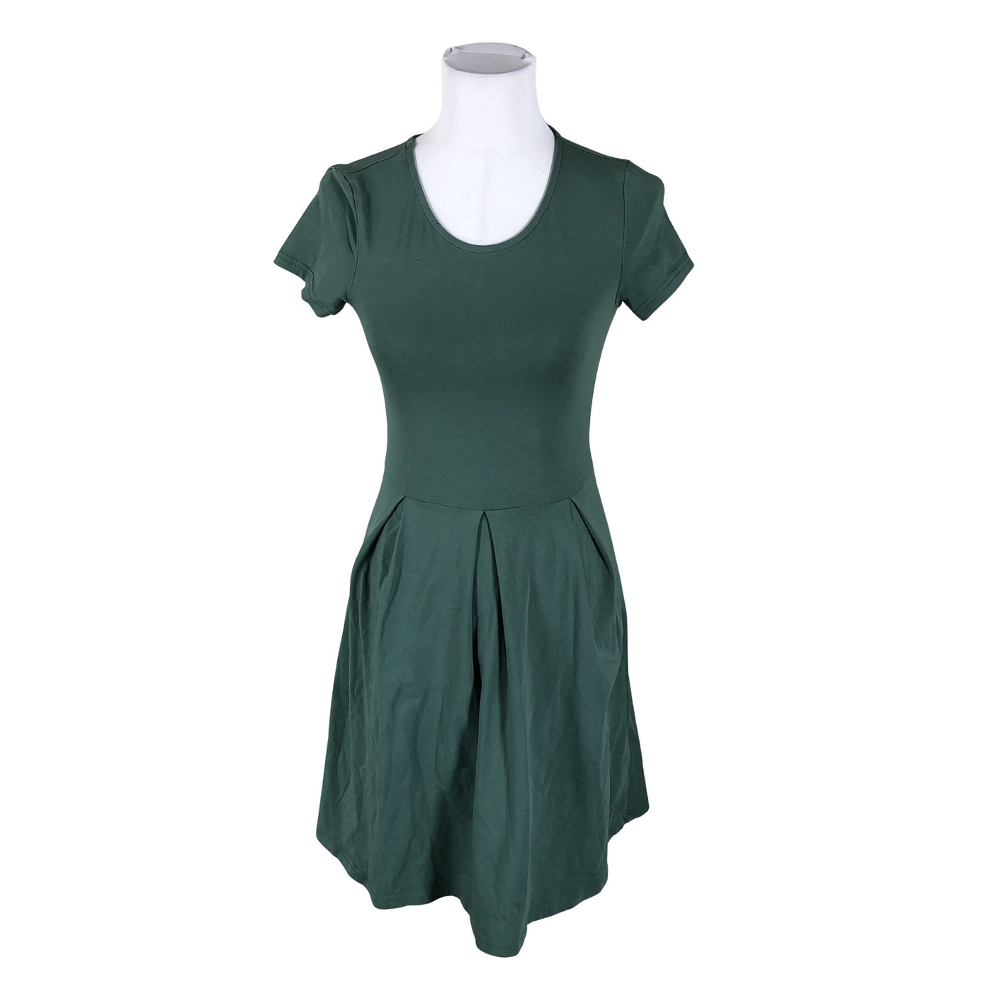 Unisex Anna Field - Tricot dress, size 36 - Green (1)