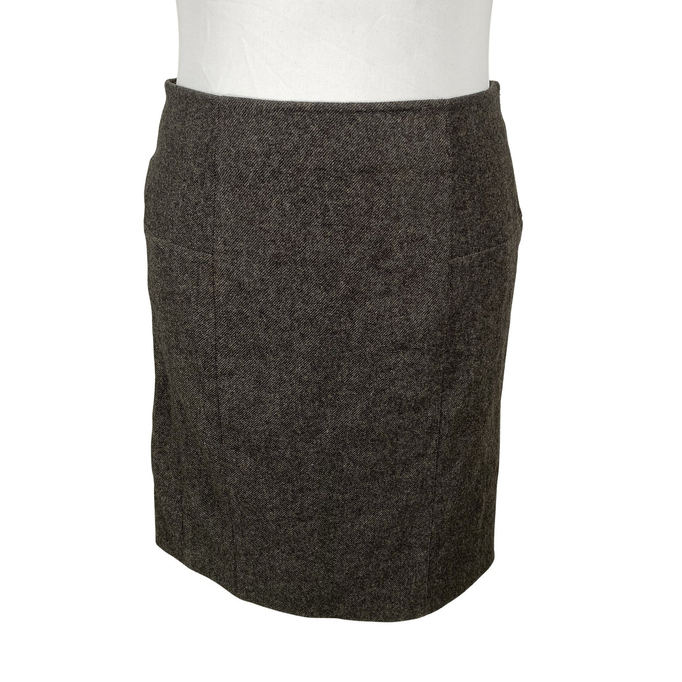 Unisex Kenzo - Fabric skirt, size 44 - Brown (1)