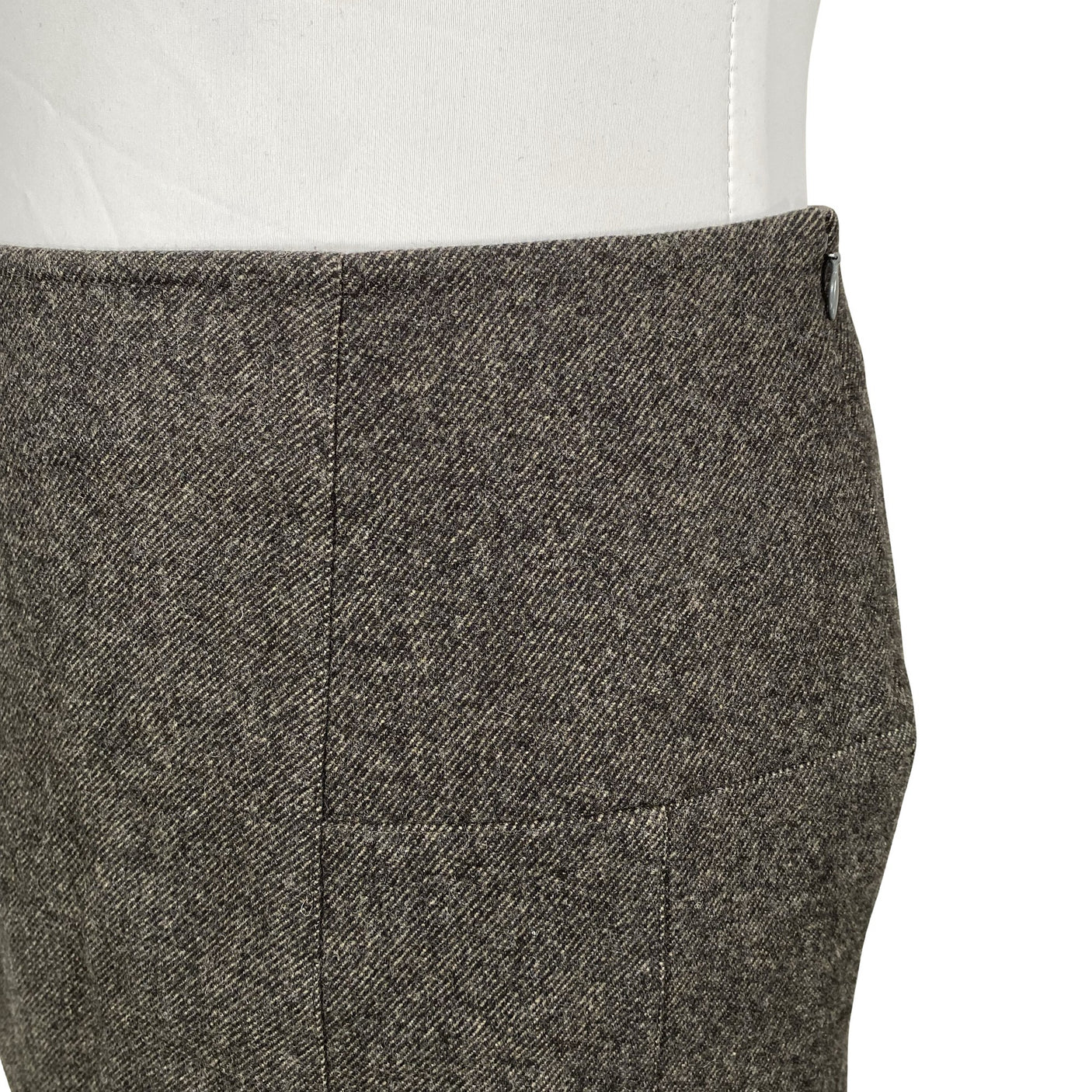 Unisex Kenzo - Fabric skirt, size 44 - Brown (3)