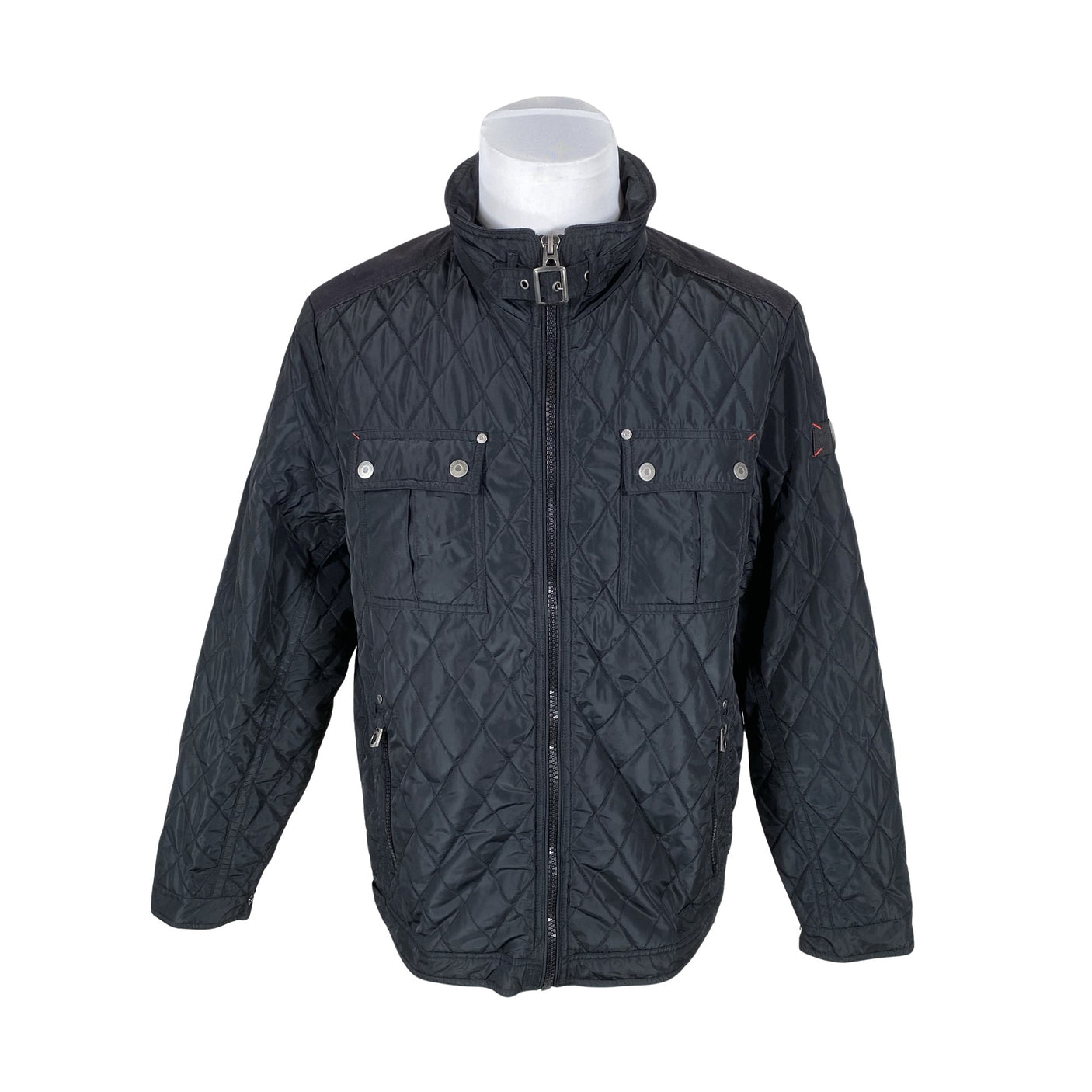 Unisex Pulse - Quilted jacket, size L - Black (1)