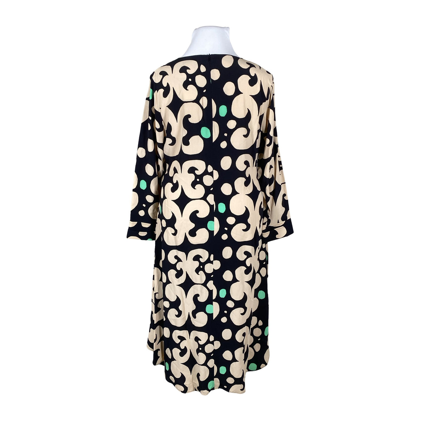 Unisex Marimekko - Schiffon dress, size 44 - Beige (2)