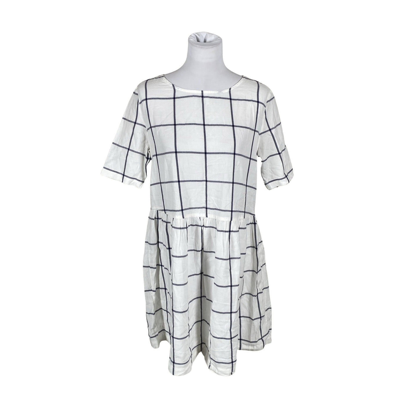 Unisex Marks&Spencer - Dress, size 40 - White (1)