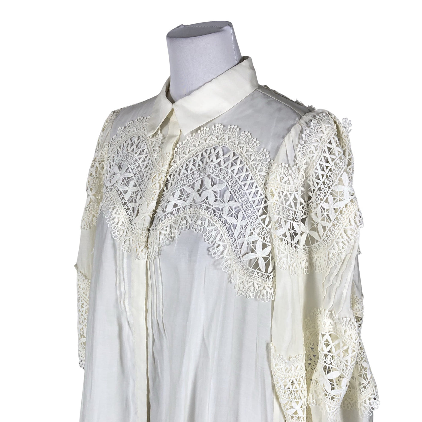 Unisex Copenhagen Muse - Dress, size 40 - White (3)