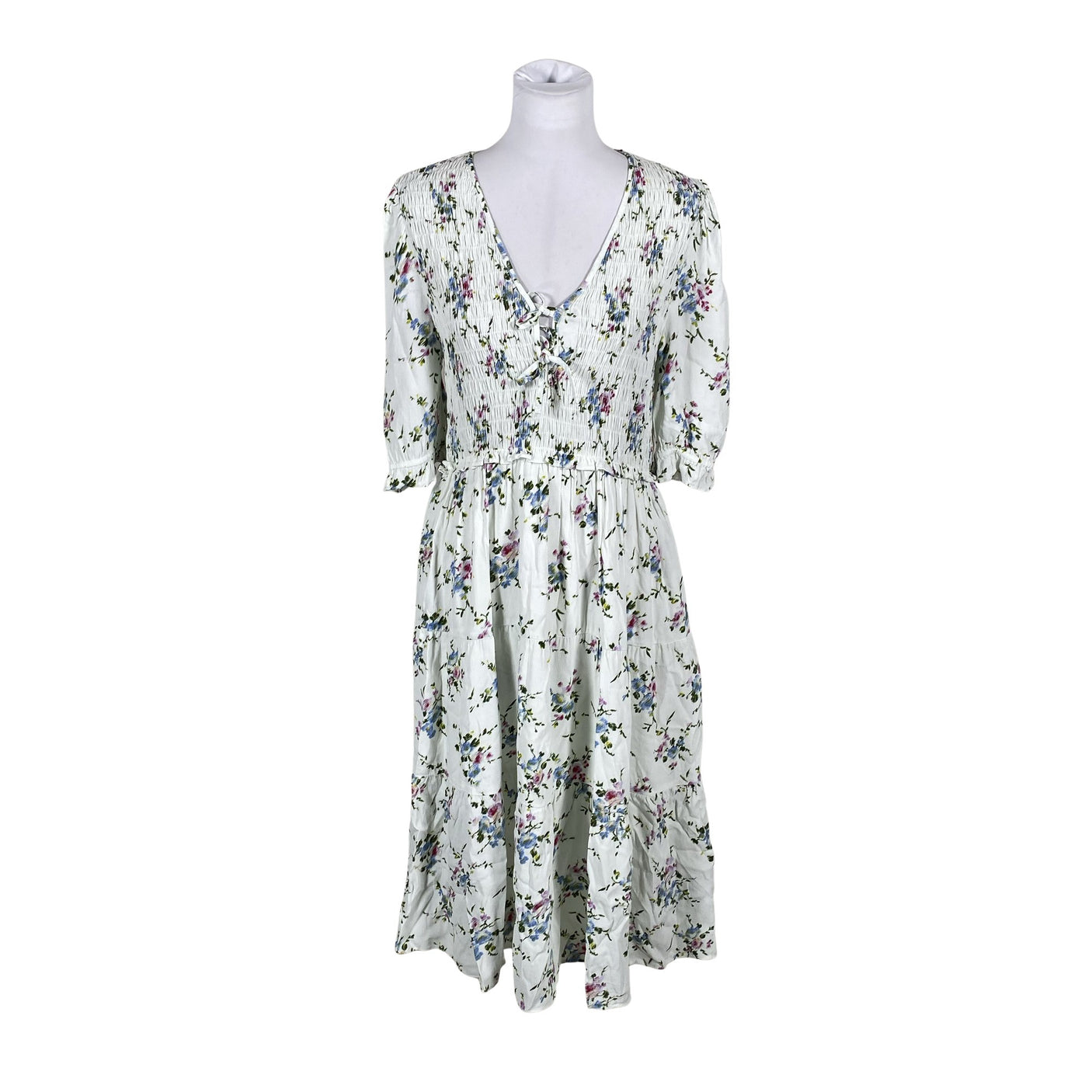 Unisex Baukjen - Dress, size 36 - White (1)