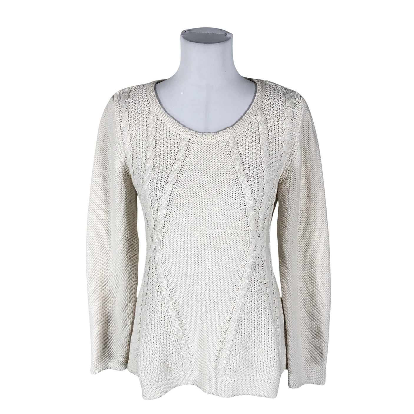 Unisex Esprit - Sweater, size 38 - Natural white (1)