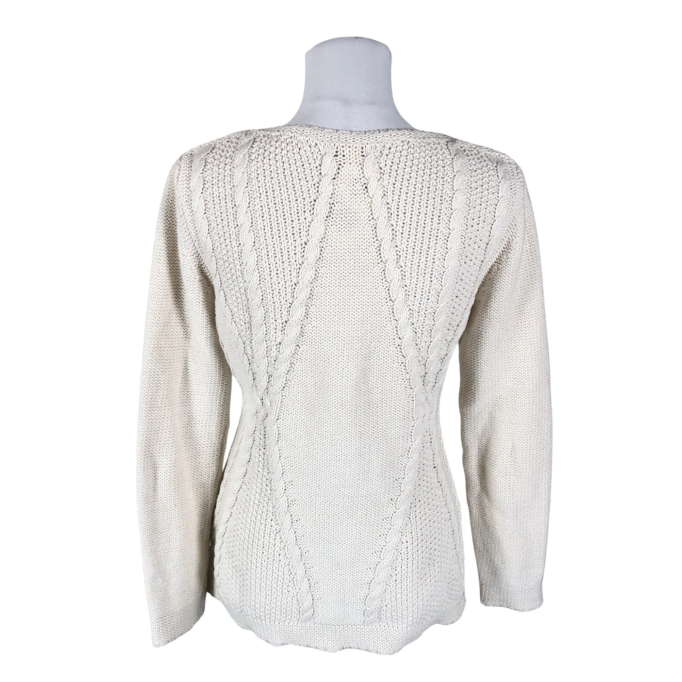 Unisex Esprit - Sweater, size 38 - Natural white (2)