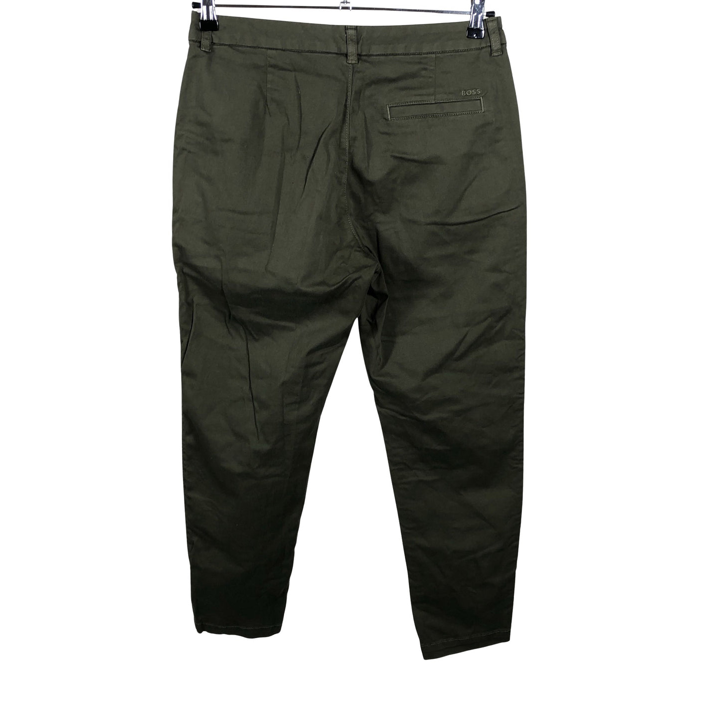 Unisex Hugo Boss - Chinos, size 38 - Green (2)