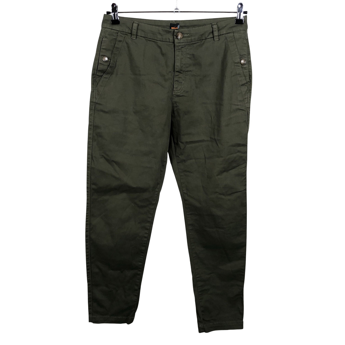 Unisex Hugo Boss - Chinos, size 38 - Green (1)