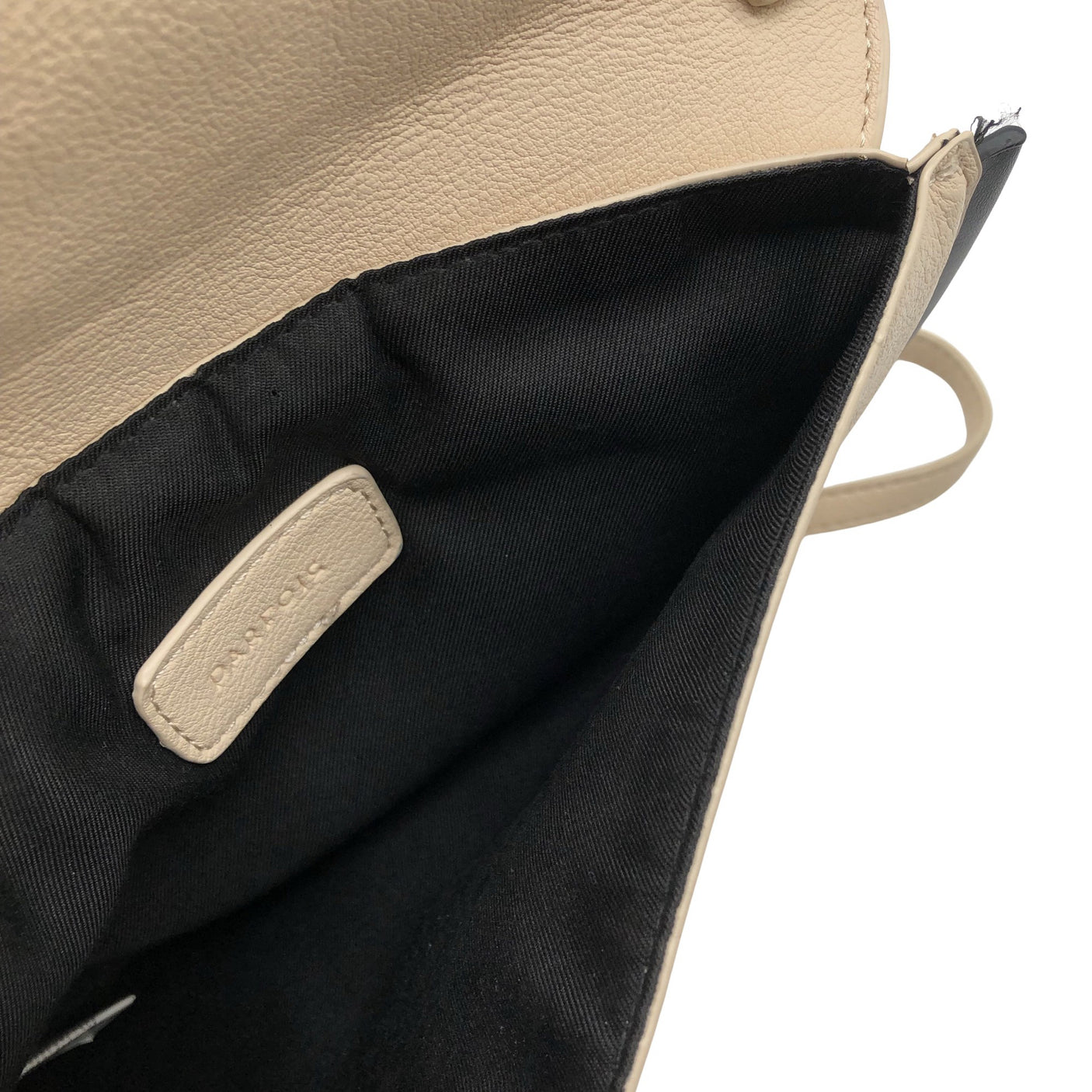 Unisex Parfois - Shoulder bag, size Midi - Beige (2)