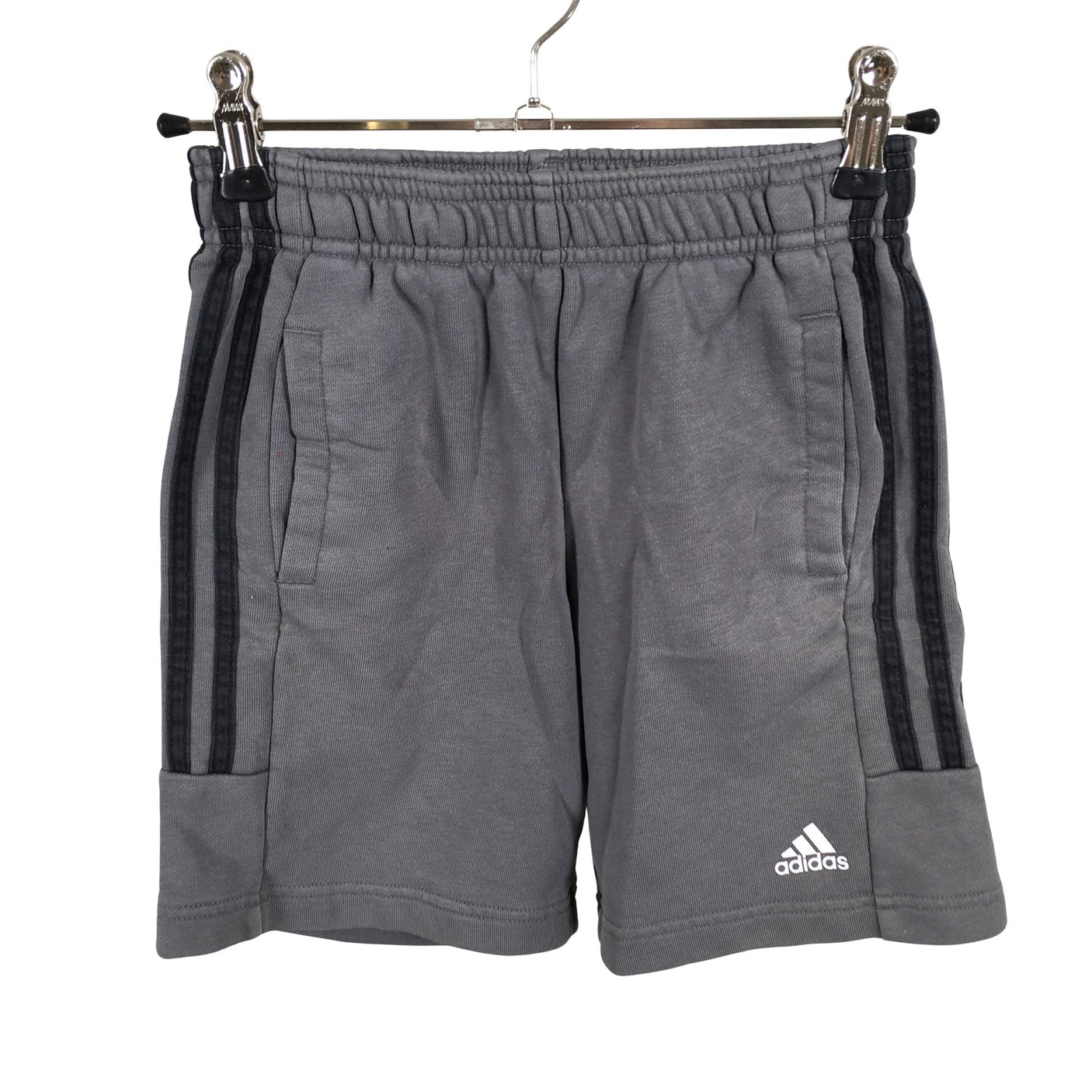 Unisex Adidas - Sweatshorts, size 134 - 140 - Gray (1)