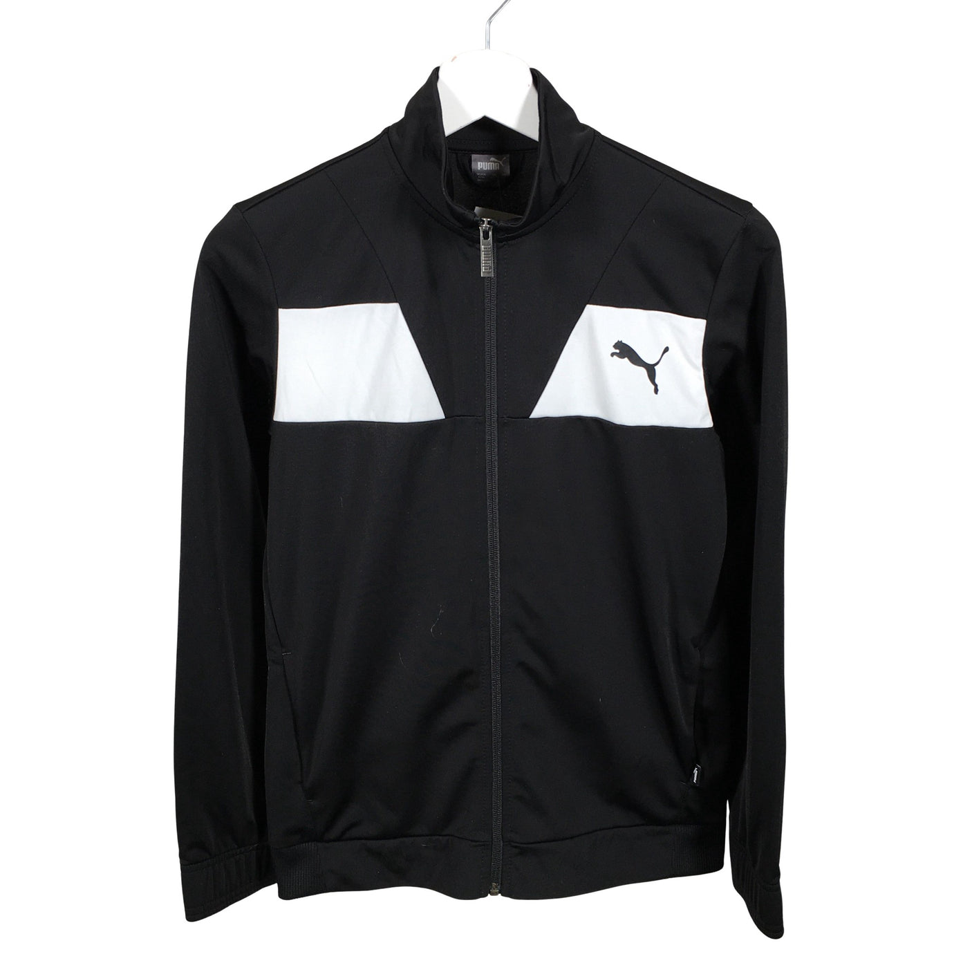 Unisex Puma - Track jacket, size 158 - 164 - Black (1)