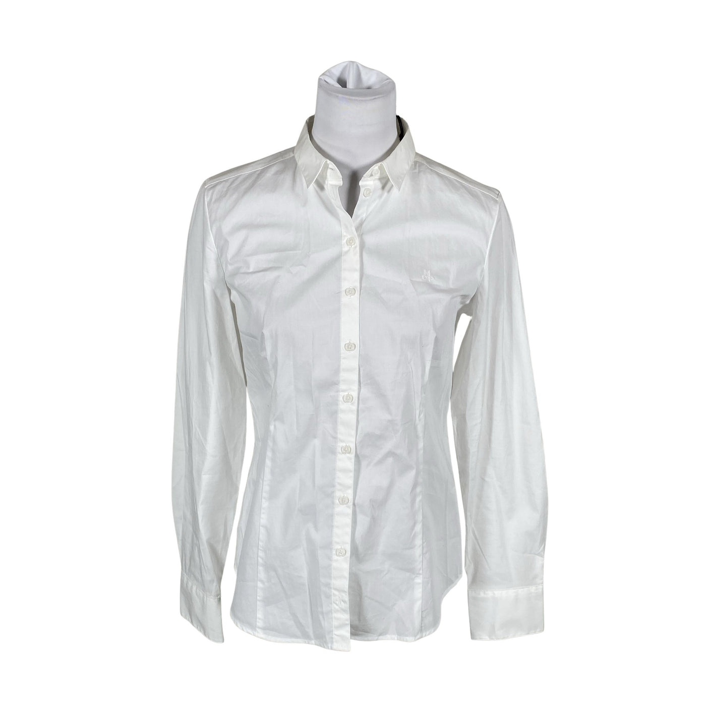 Unisex Marc O'Polo - Collared shirt, size 38 - White (1)