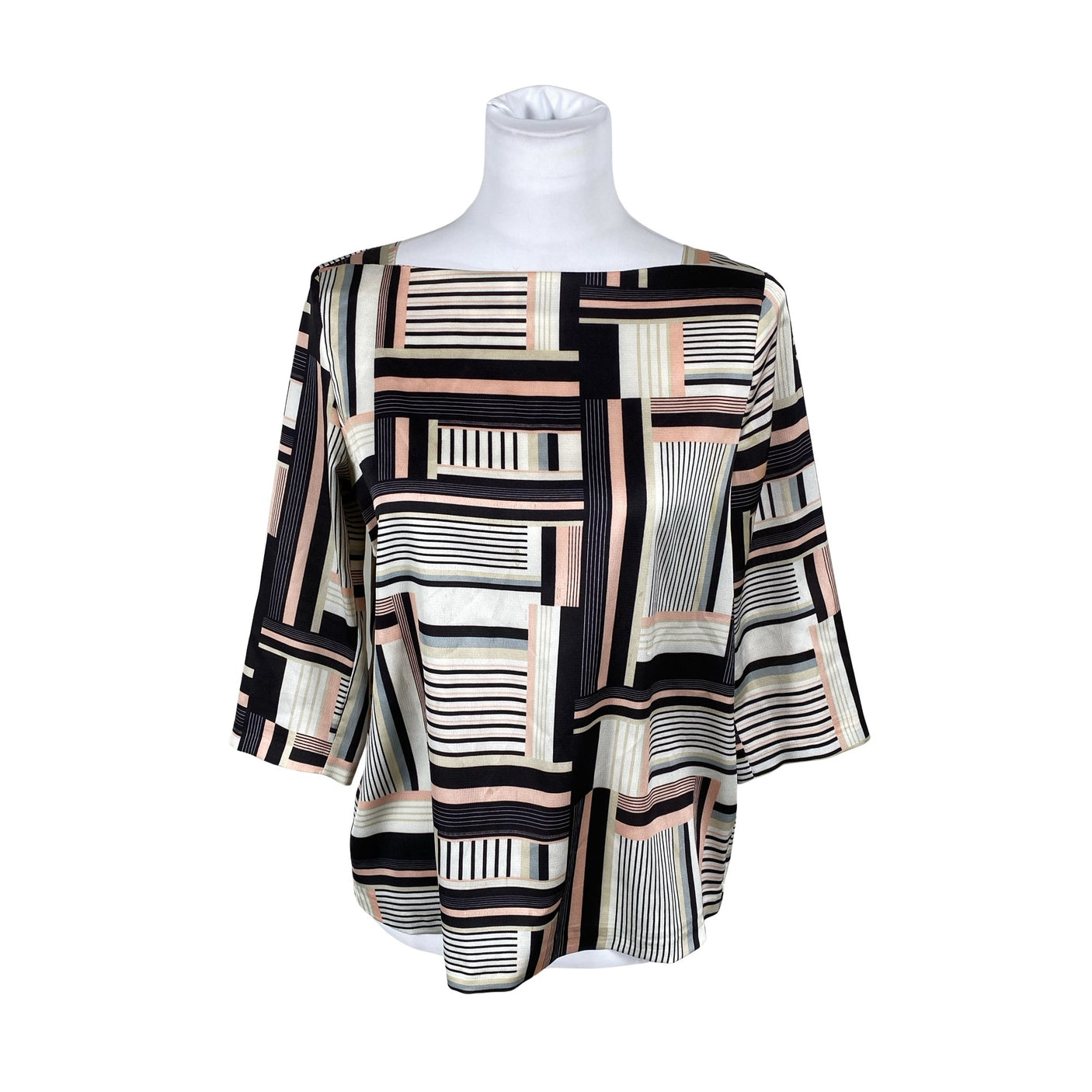 Unisex Esprit - Blouse, size 38 - Brown (1)