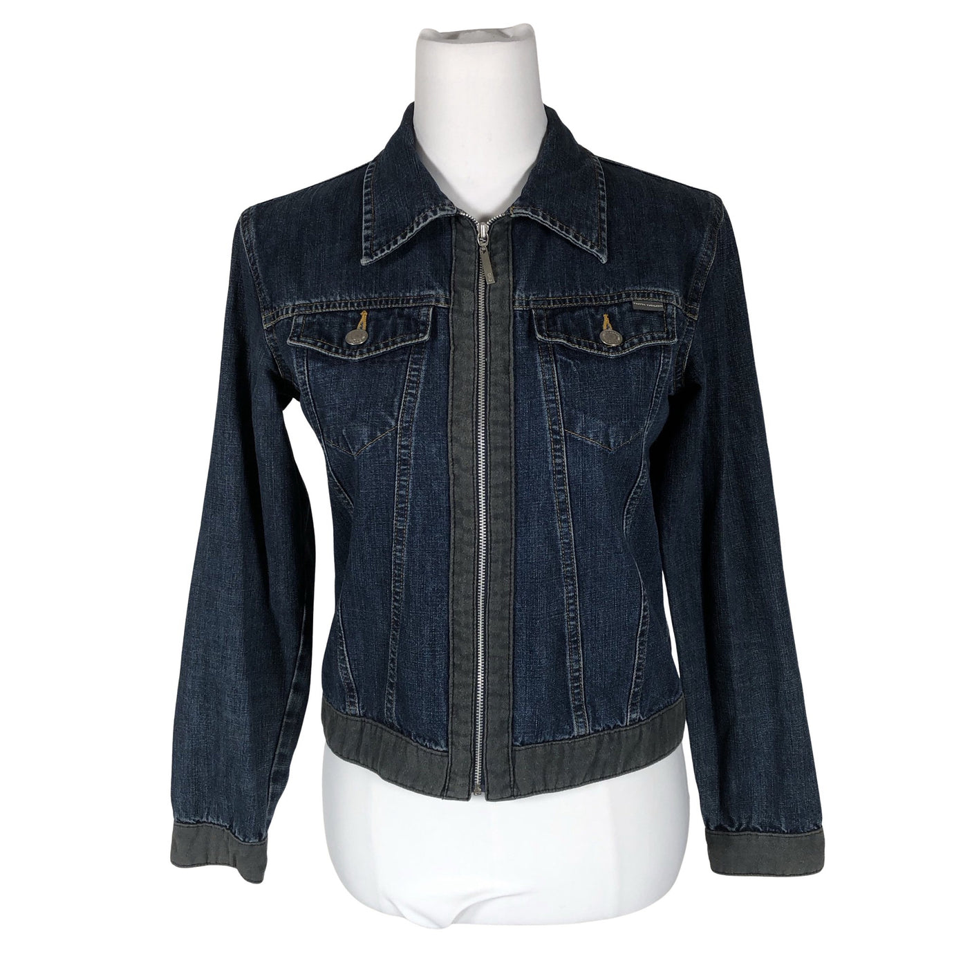 Unisex Tom Tailor - Denim jacket, size 38 - Blue (1)