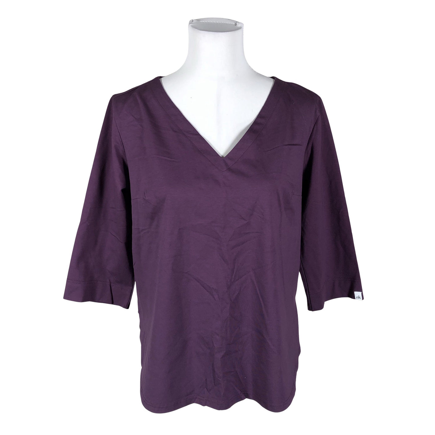 Unisex Nakoa - Tricot shirt, size 40 - Violet (1)