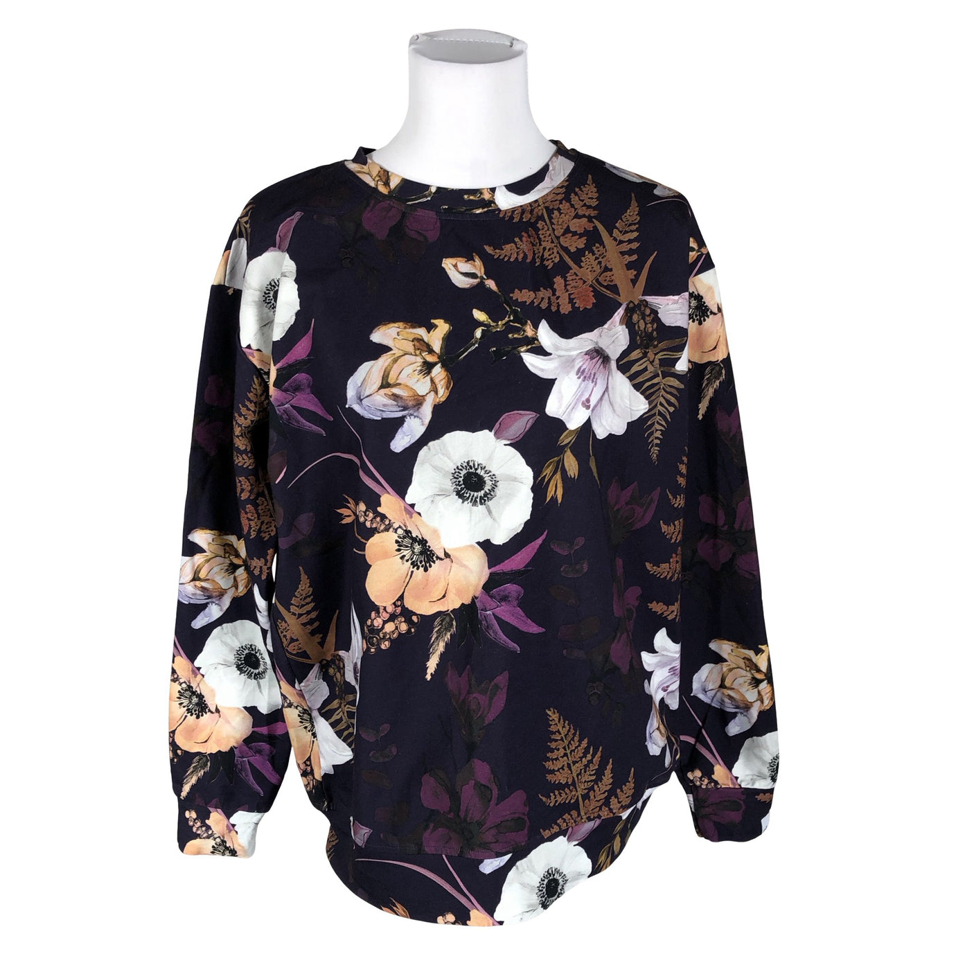Unisex Nakoa - Tricot shirt, size 40 - Violet (2)