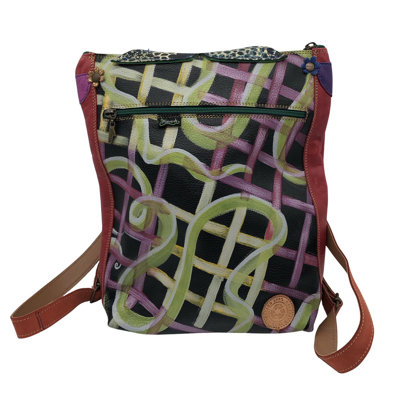 Unisex Pisaverde - Backpack, size Ei kokoa - Green (1)